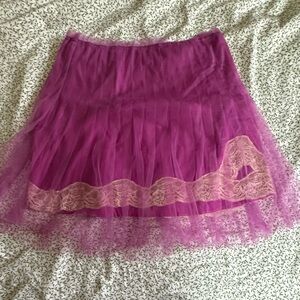 Rodarte for target mini skirt